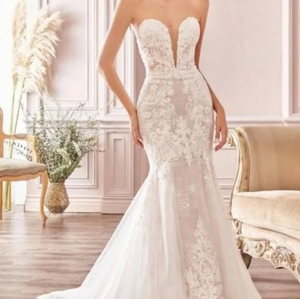 Wedding Dress CD928 - Picture 2 of 3